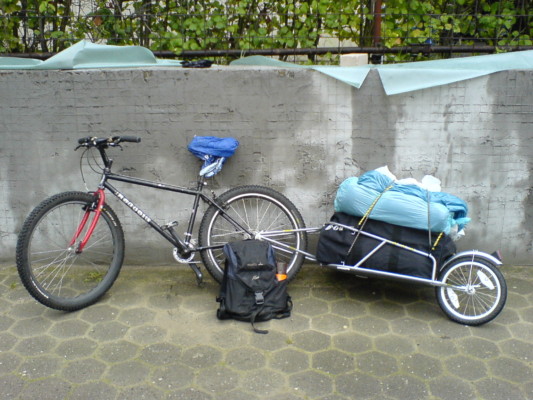 Kurzurlaub mit dem Bike Kurzurlaub mit dem Bike