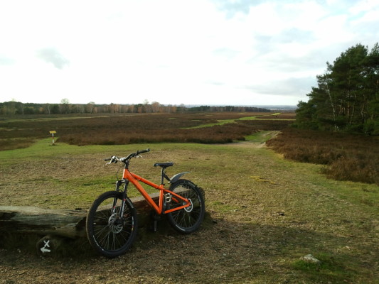 Tour durch die Harburger Berge Tour durch die Harburger Berge
