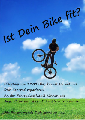 Selbsthilfewerkstatt für Jugendliche Selbsthilfewerkstatt für Jugendliche